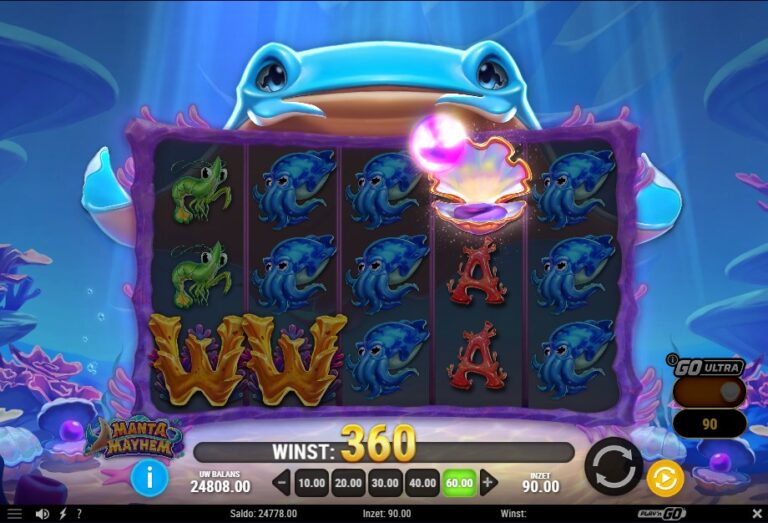 Screenshot 2 van Manta Mayhem